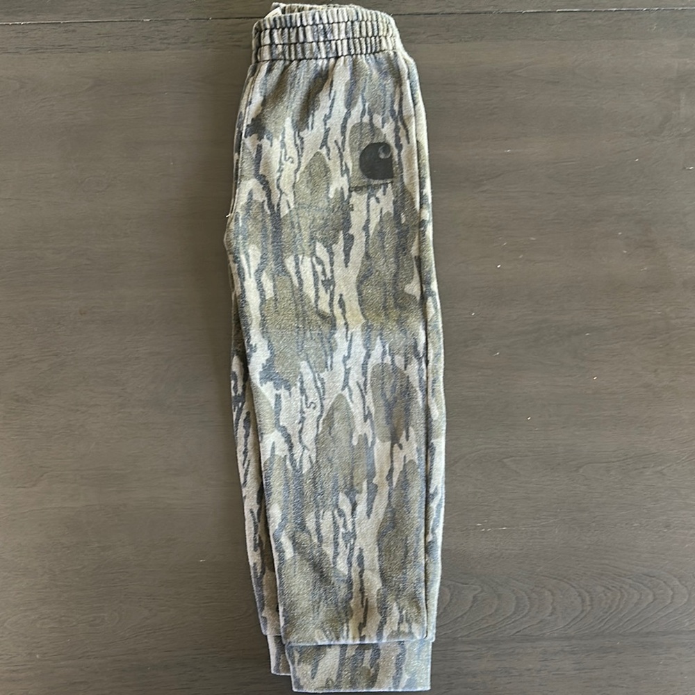 Carhartt Camo Joggers